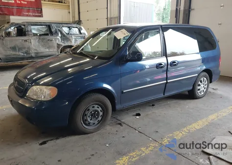 2005 Kia Sedona Ex/Lx z USA, uszkodzony, nr VIN KNDUP132256718556